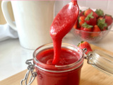 Curd fraise