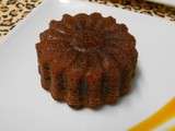 Fondant chocolat poire