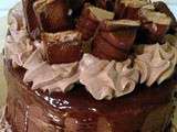 Layer cake kinder bueno