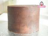Quel quantité de ganache pour un cake design
