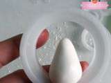 Tuto rose en pâte à sucre