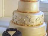 Wedding cake ivory