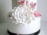 Wedding cake simple et chic