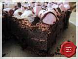 Brownie Rocky Road Cake