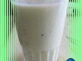 Petite pause milk shake au kiwi