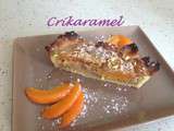 Tarte abricots/pistache