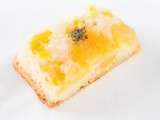 Gâteau renversé aux mirabelles légèrement caramélisées