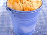 Glace au pain d'épices