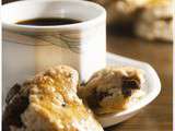 ₪ - Scones aux pépites de chocolat au lait - ₪