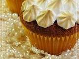 Cupcakes meringués & son coeur de citron