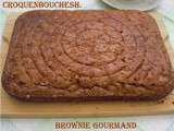 Brownies gourmand