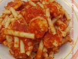 Mises a l'honneur n ° 25 : spaghettis aux minis boulettes sauce tomates