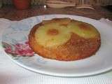Gâteau à l'ananas (sans gluten) par Mr Cuistot