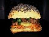 Banh mi au boeuf sauté à la citronnelle