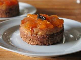 Petits fondants au kaki