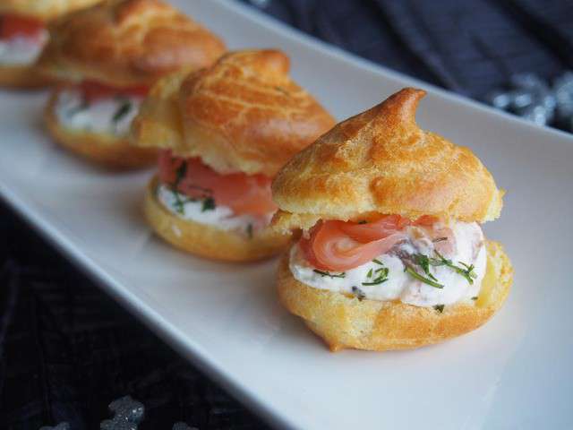 Recettes de Saumon fumé et Fromage