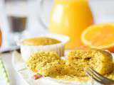 Muffins à l’orange et pavot
