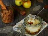 Tiramisu aux pommes caramélisées, mascarpone miellé et spéculoos