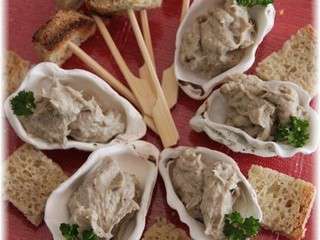 Crème de sardines à l'aubergine