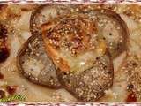 Tarte poire-camembert-andouille