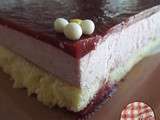 Entremet Tout Fraise