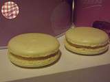 Macarons au citron (Lemon Curd)