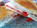 Croque monsieur à l'italienne