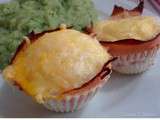 Egg muffin jambon-fromage