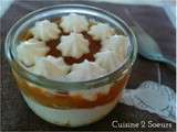 Mousse de fromage blanc à la mangue {Battle food #24}