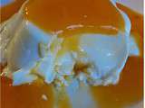 Panna Cotta au coulis de mangue