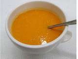 Soupe potimarron-maïs pour l'automne