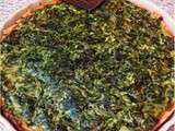 Tarte aux épinards et à la ricotta
