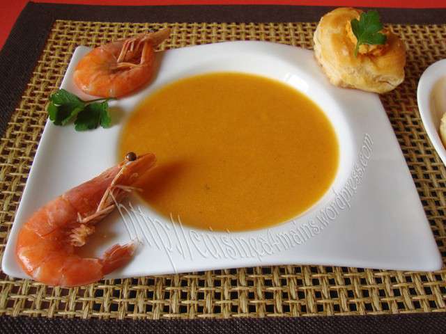 Recettes De Bisque De Crevettes