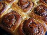 Cinnamon Rolls pour le Daring Bakers de Juin