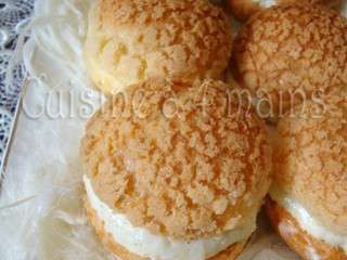 Comment préparer des petits choux craquelin parfaits