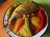 Couscous tunisien au poisson