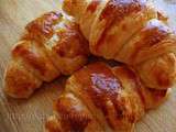 Croissants de Julia Child et Daring Baker de septembre