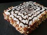 Esterhazy Torte , un gâteau hongrois pour le premier Daring Baker de l’année