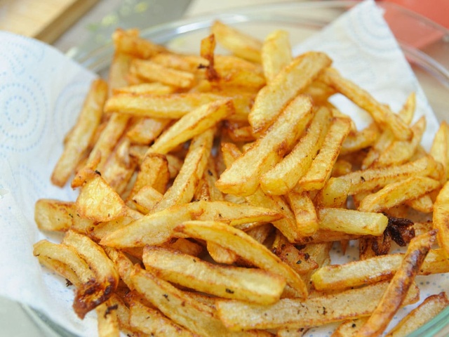 Recette Frites Facile Les Recettes De Frites Les Plus Faciles Et Rapides