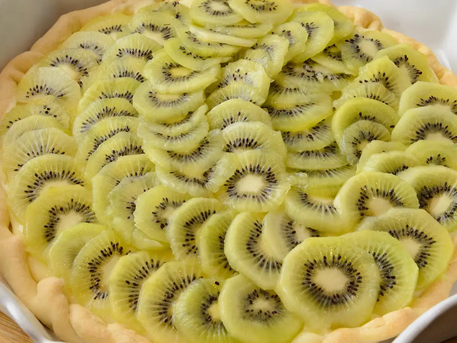 Recettes De Tarte Aux Kiwis