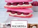 1 Livre, 1 Recette: Macarons & Meringues aux Editions Hachette et Ananas Meringué