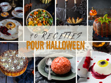 40 Recettes pour Halloween: Idées gourmandes et effrayantes