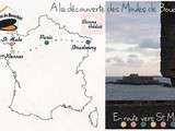 A la Découverte des Moules de Bouchot - Part. 1: En route pour St Malo