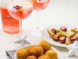 Arancini à la Truffe pour un Apéritif Italien de fête avec Martini Royale
