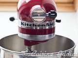 Au banc d'essai: Robot sur socle Kitchen Aid Artisan 4,8 l