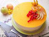 Bavarois aux Pêches