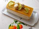 Bavarois Citron vert, Noix de Coco & Fruits exotiques