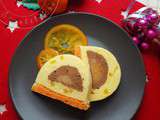 Bûche Mandarine & Chocolat