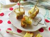 Cake à la Courgette et au fromage de Chèvre