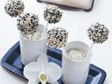 Cake Pops au Roquefort Papillon, Noix & Caramel de Porto